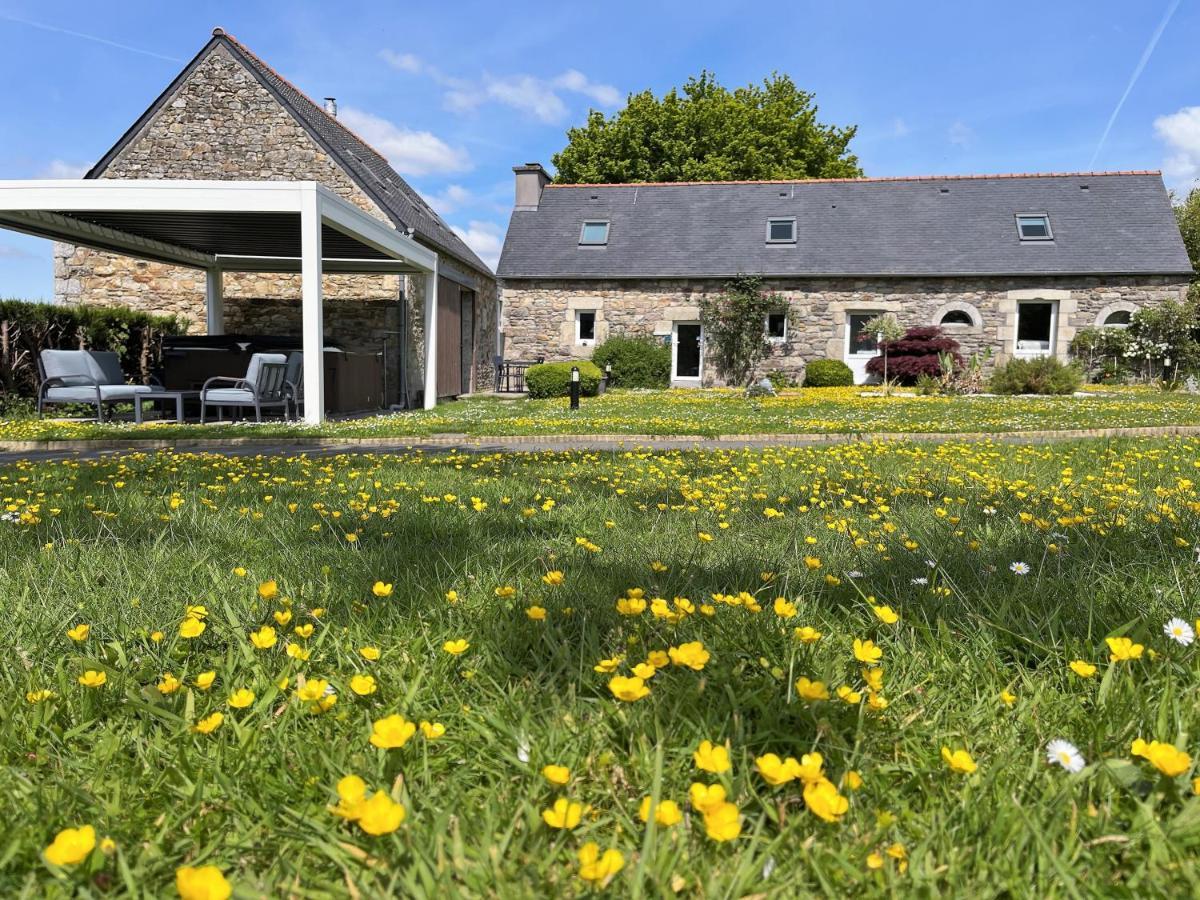Keryanti Domaine De Lesleac'H Villa Le Ponthou Exterior foto