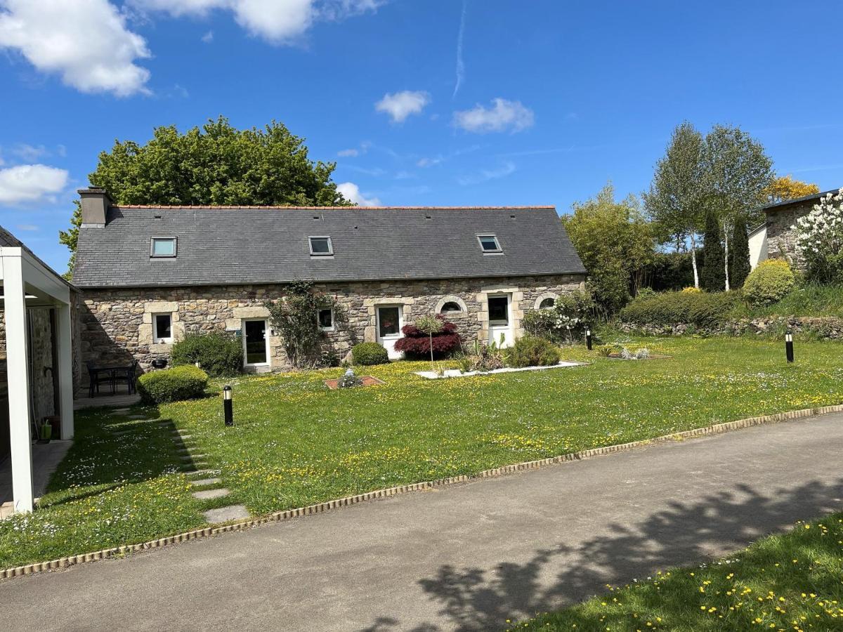 Keryanti Domaine De Lesleac'H Villa Le Ponthou Exterior foto