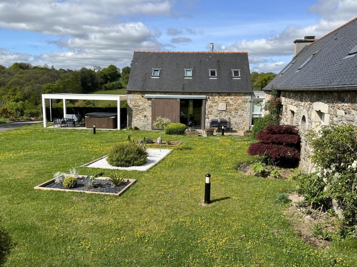 Keryanti Domaine De Lesleac'H Villa Le Ponthou Exterior foto