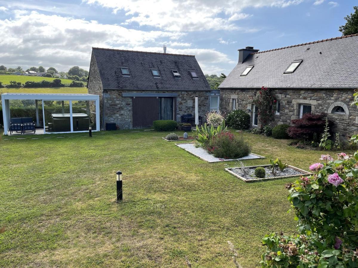 Keryanti Domaine De Lesleac'H Villa Le Ponthou Exterior foto