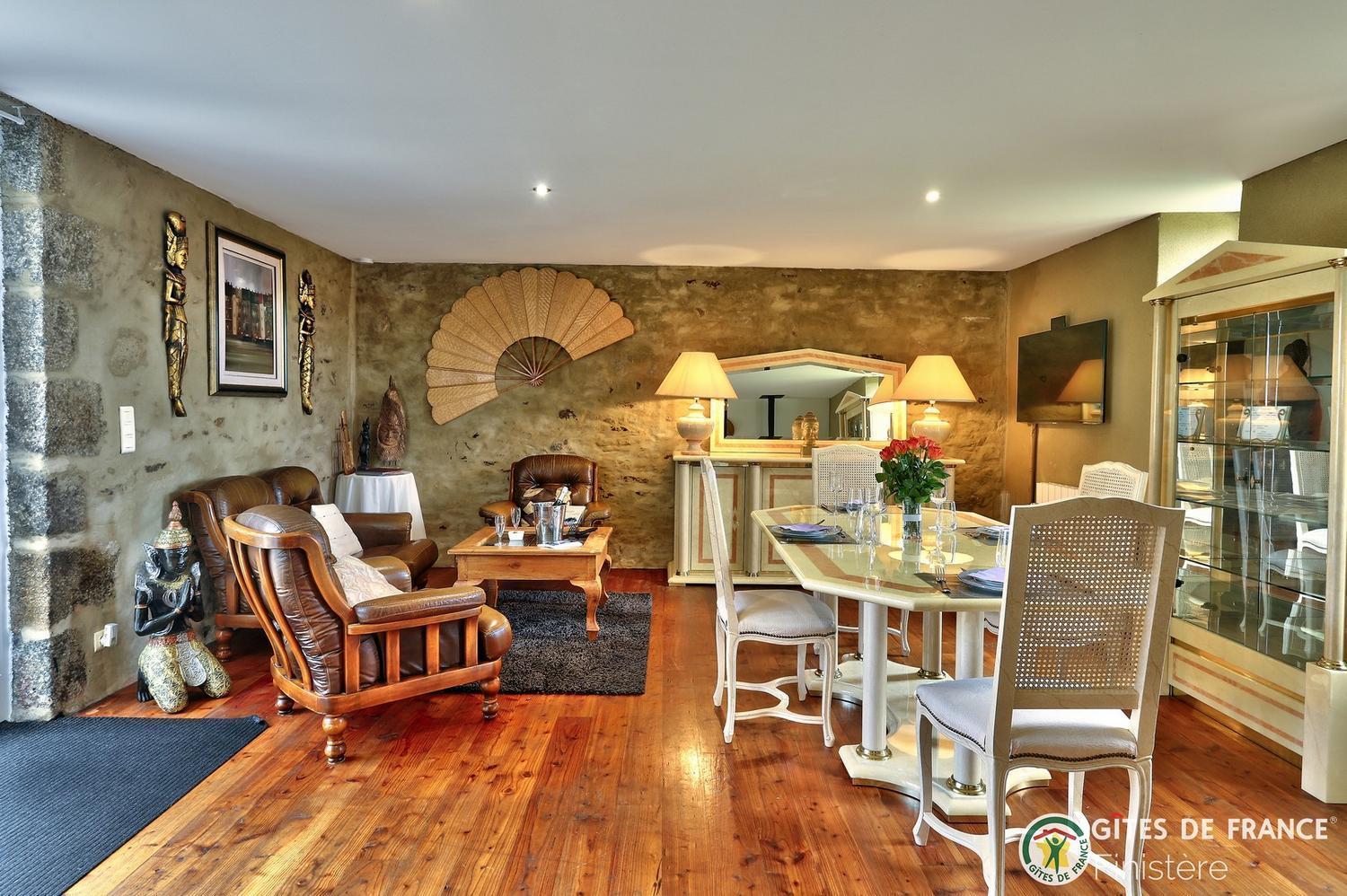 Keryanti Domaine De Lesleac'H Villa Le Ponthou Cameră foto