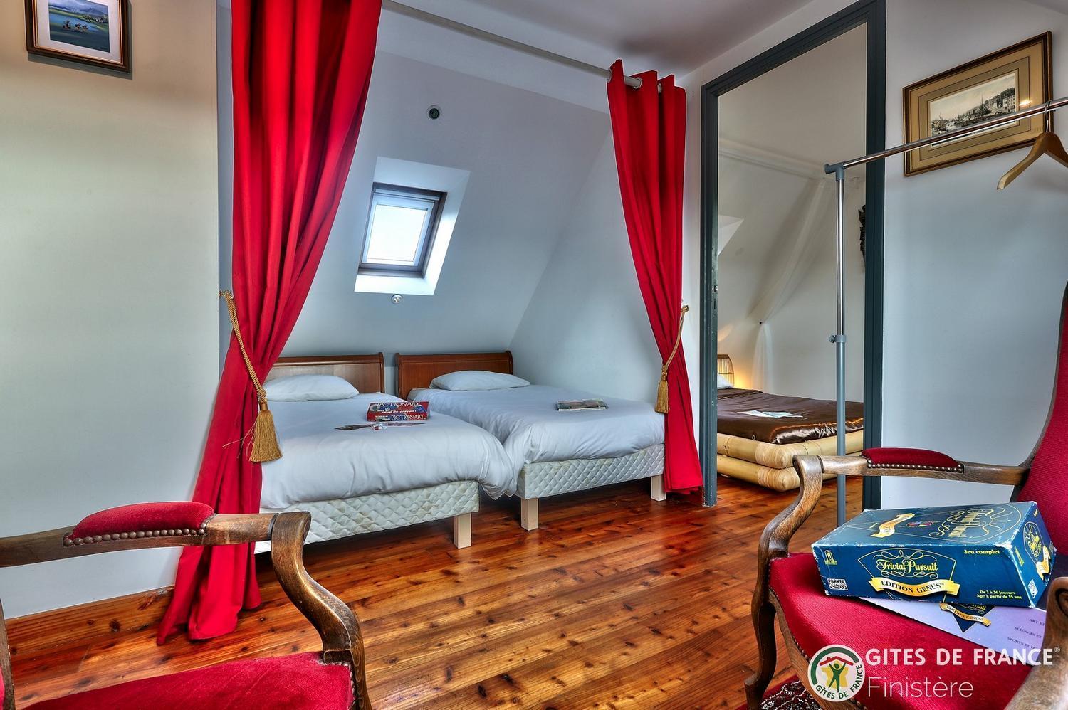 Keryanti Domaine De Lesleac'H Villa Le Ponthou Cameră foto